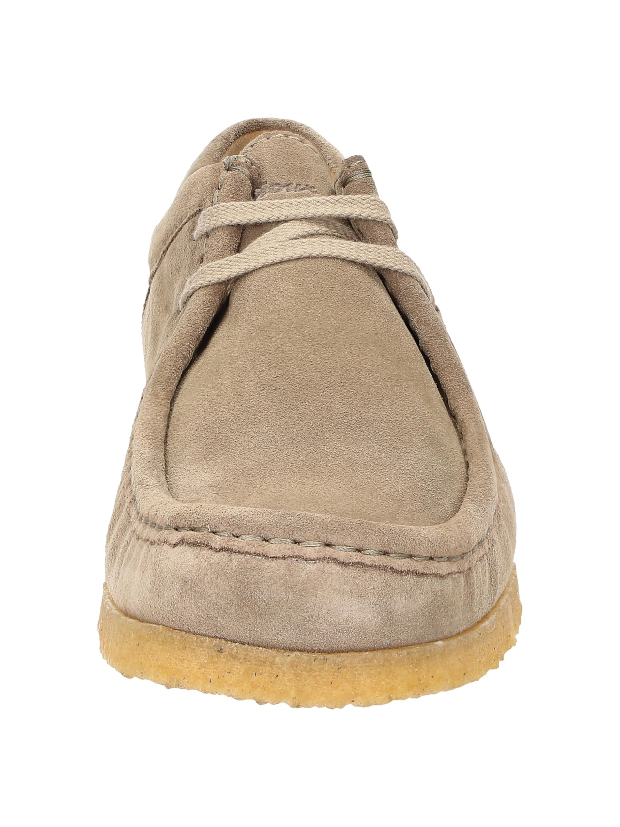SIOUX Schnürschuh 'Tils grashopper 001' in Beige