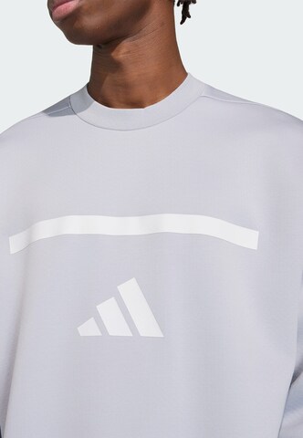 ADIDAS SPORTSWEAR - Camiseta deportiva 'Z.N.E.' en gris