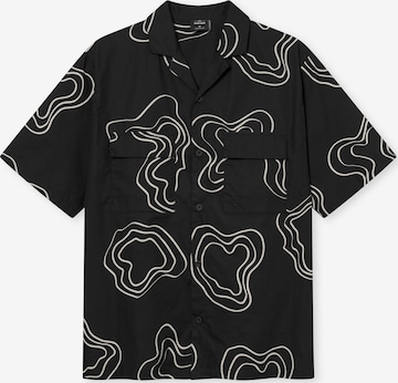 Johnny Urban Comfort fit Koszula 'Spencer' w kolorze czarny: przód