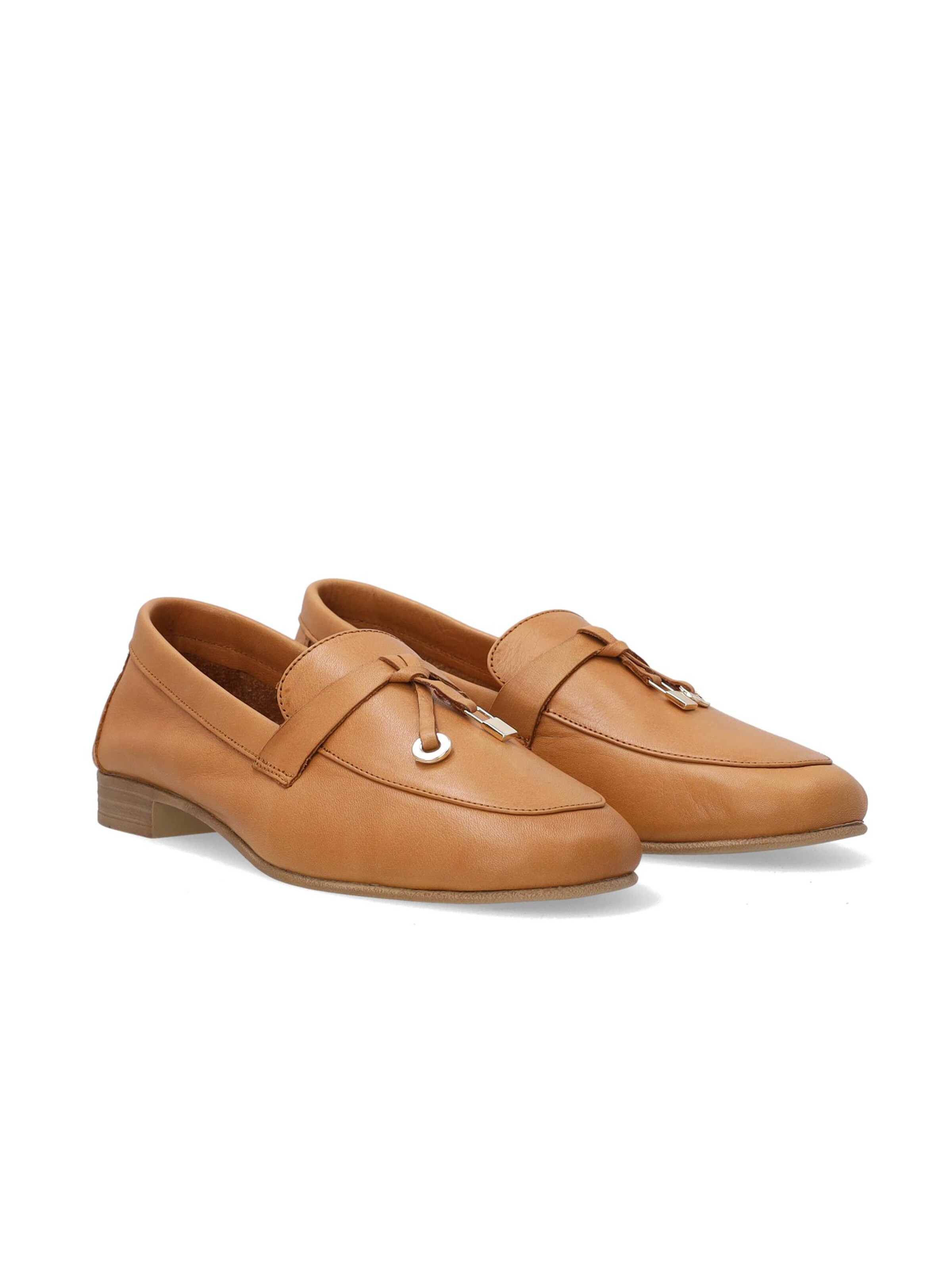 VENEZIA Moccasins in Brown