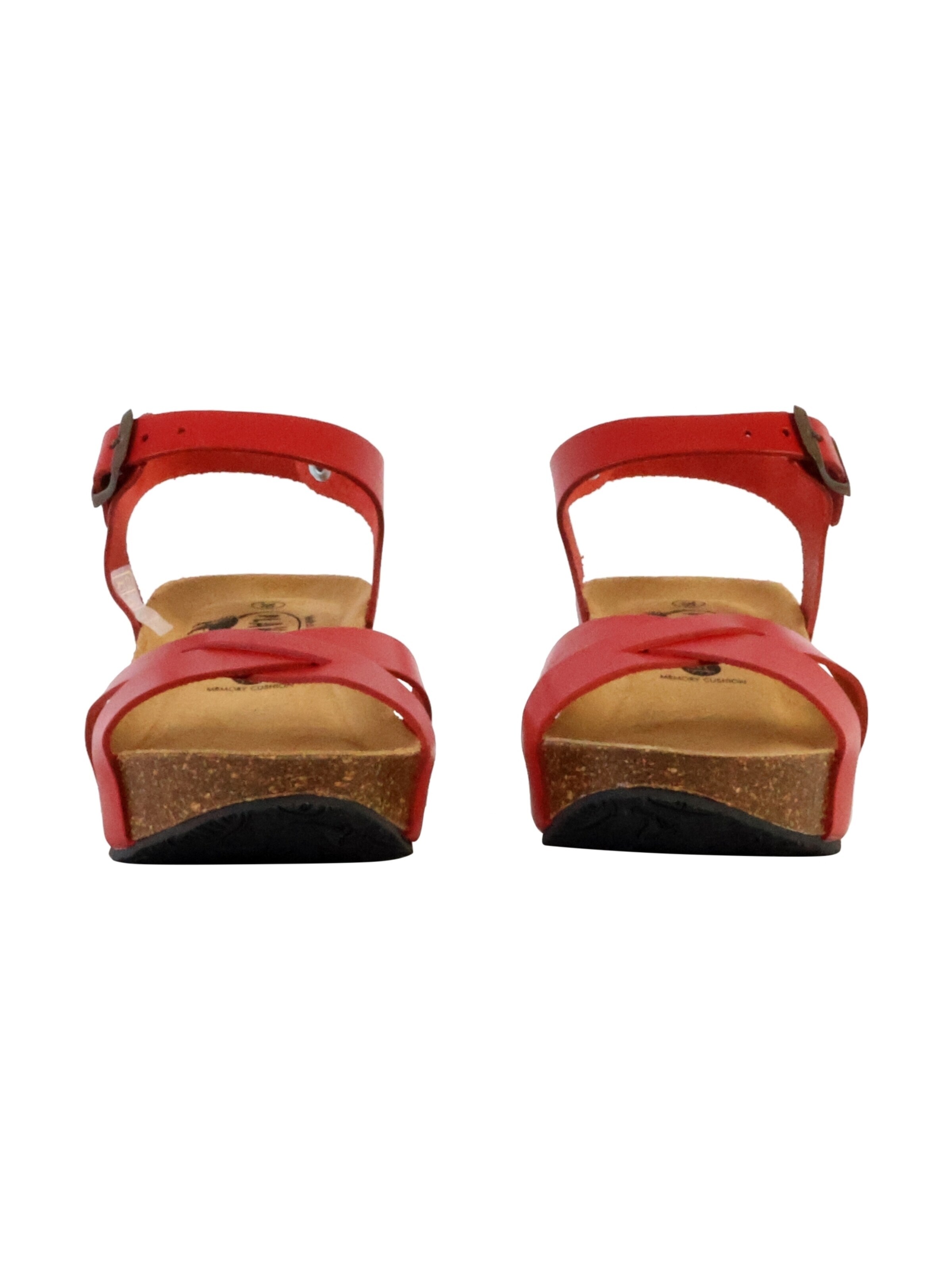 Plakton Sandal in Red