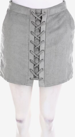 H&M Skirt in S in Grey: front