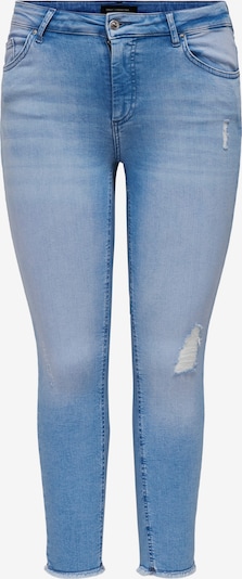 ONLY Carmakoma Jeans 'Willy' in blue denim, Produktansicht