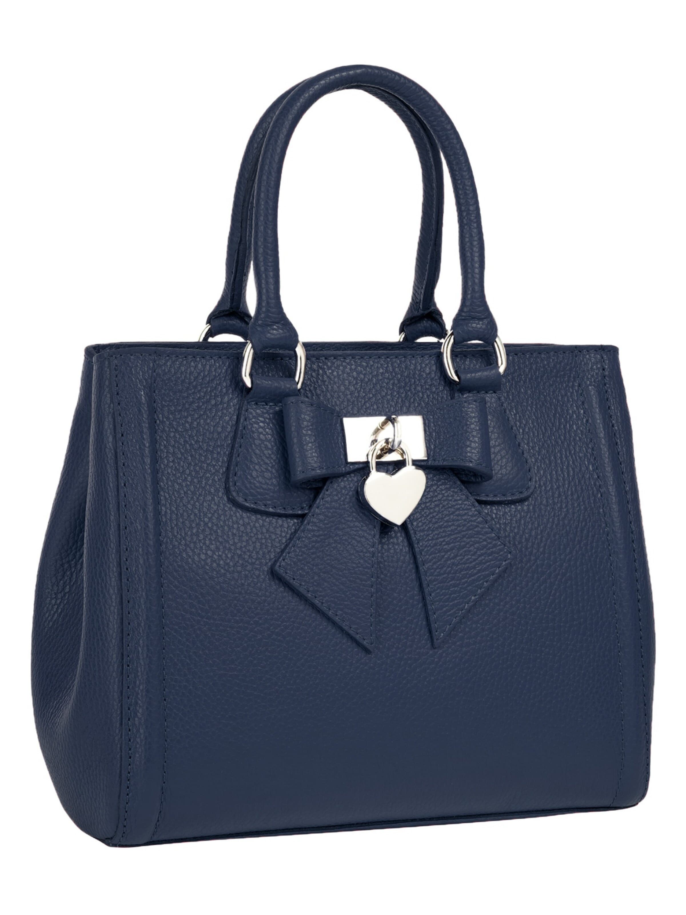 Sacs à main 'SOLCUORE' Cluty en bleu