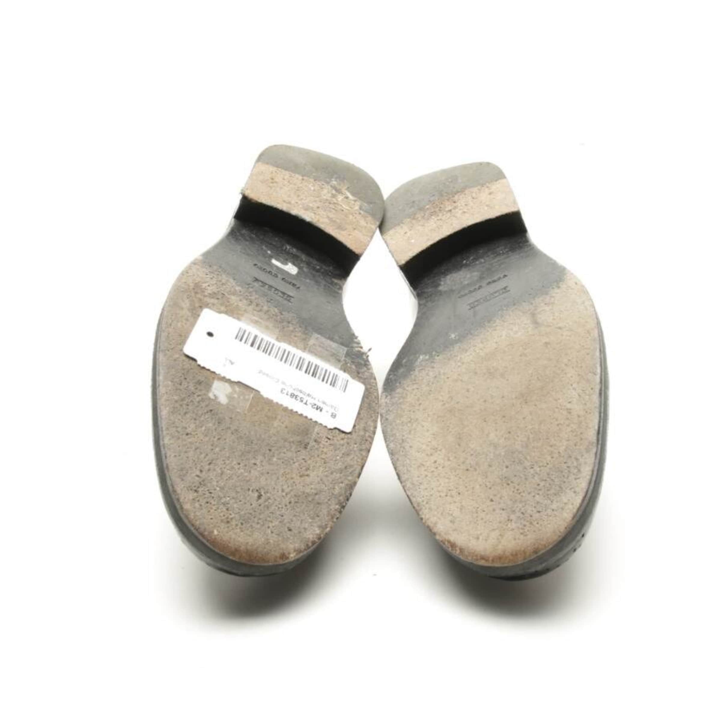 Closed Halbschuhe 36 in Schwarz