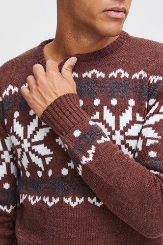 !Solid Sweater 'Norwig' in Red