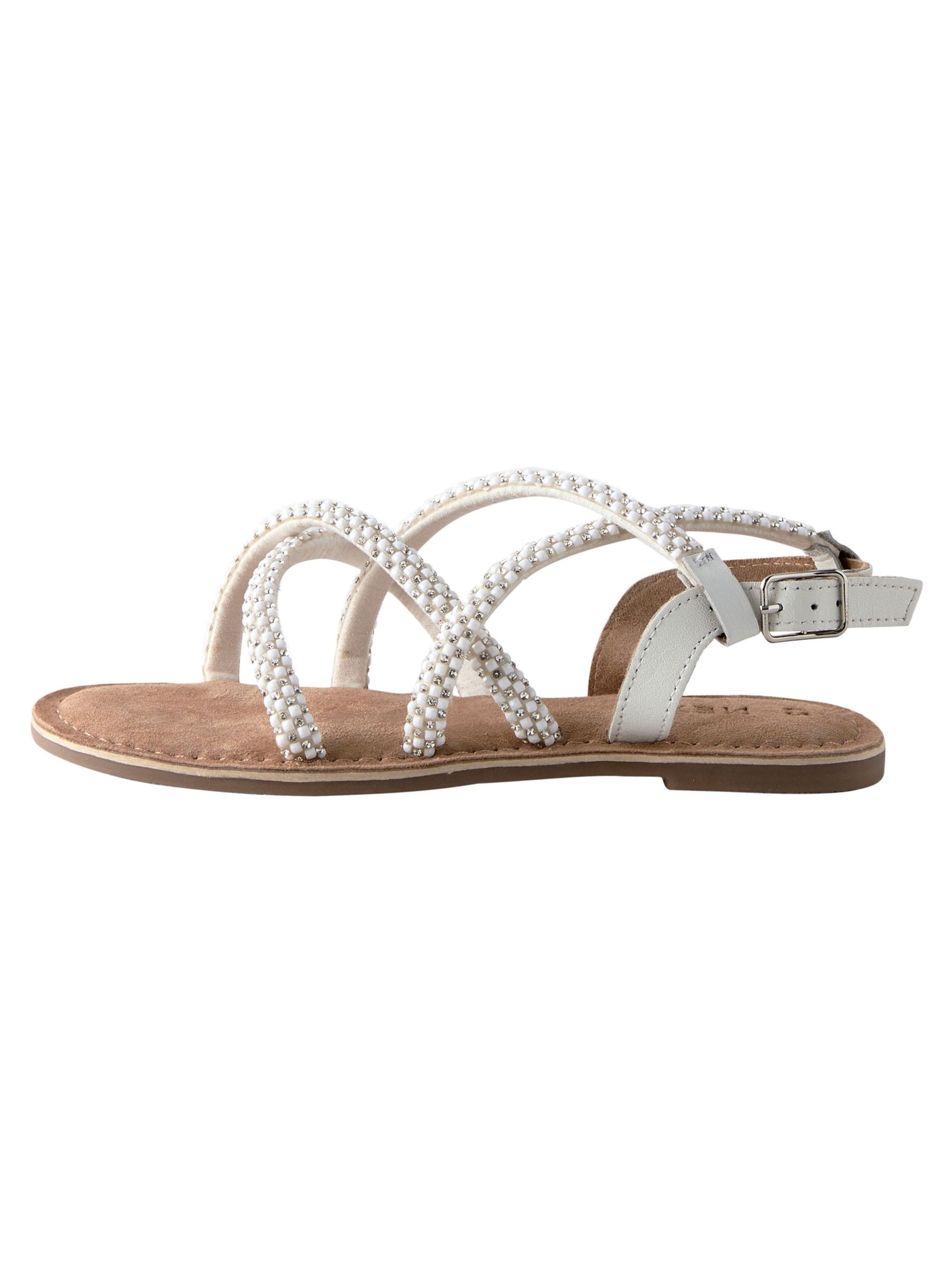 Sandalo di Next in bianco: frontale