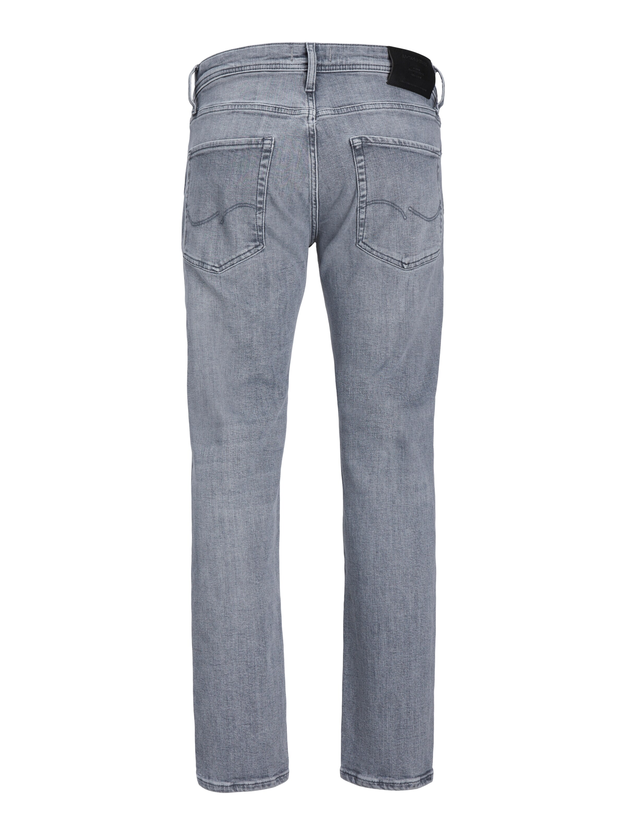 JACK & JONES Regular Jeans 'JJMike' in Grey