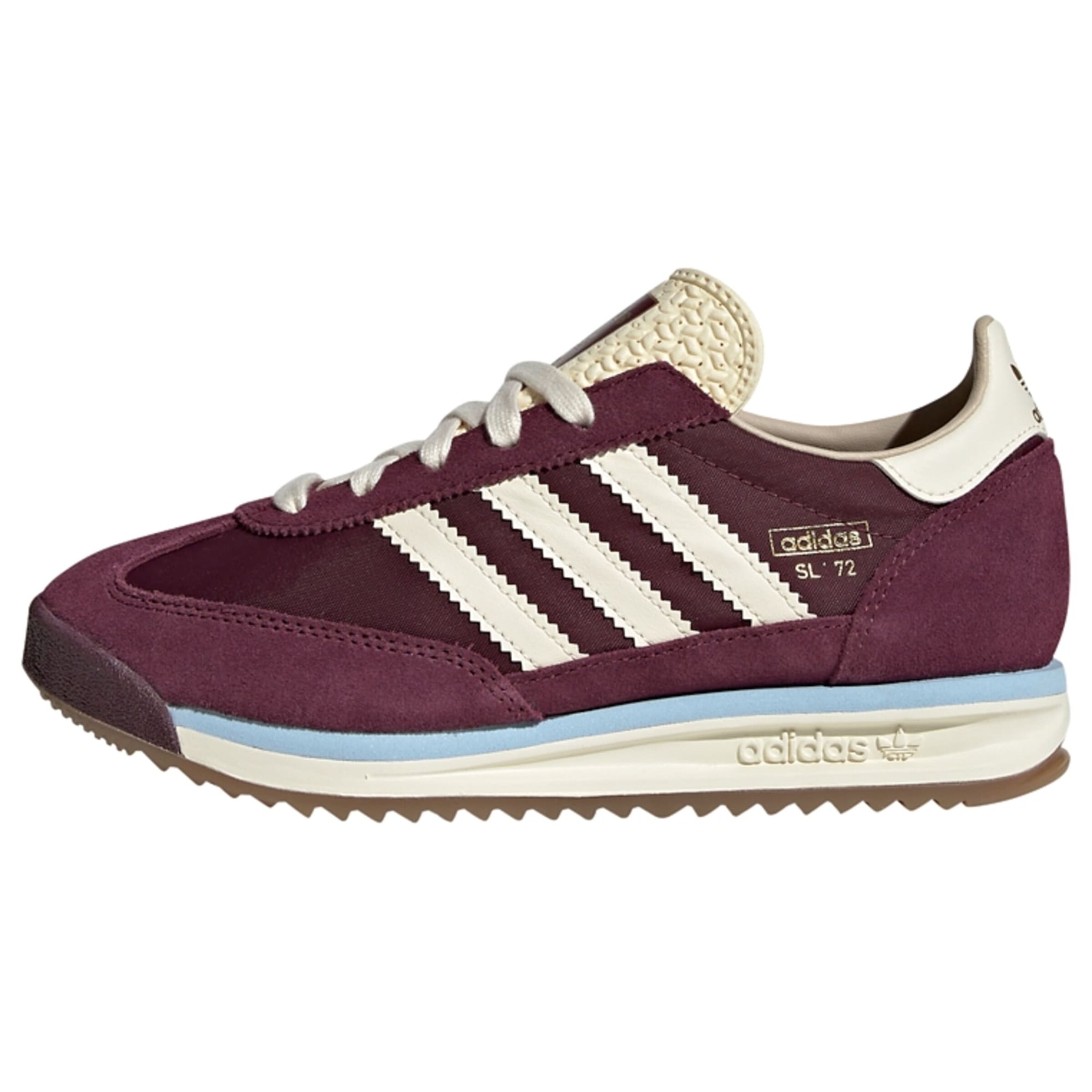 Sneaker 'SL 72 Rs' di ADIDAS ORIGINALS in rosso: frontale