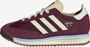 Sneaker 'SL 72 Rs' di ADIDAS ORIGINALS in rosso: frontale