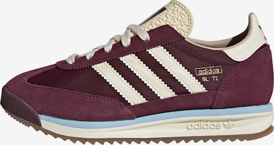 ADIDAS ORIGINALS Tennarit 'SL 72 RS' koossa 35,5 värissä kerma / viininpunainen, Tuotenäkymä