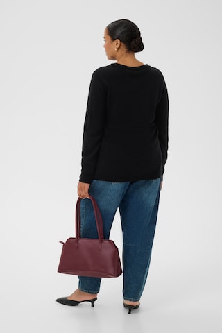 KAFFE CURVE - Pullover em preto