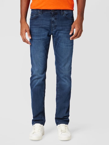 BOSS Black Regular Jeans 'Maine' in Blue: front