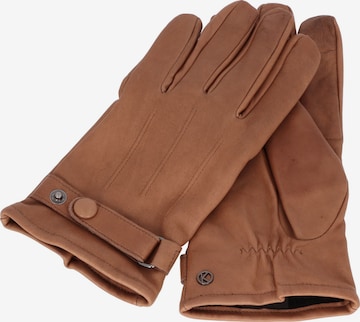 KESSLER Full Finger Gloves 'Gordon' in Brown