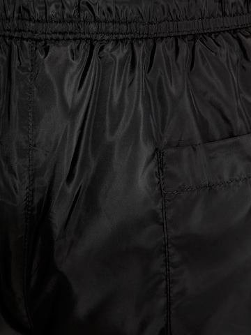 Bershka Plavecké šortky – černá