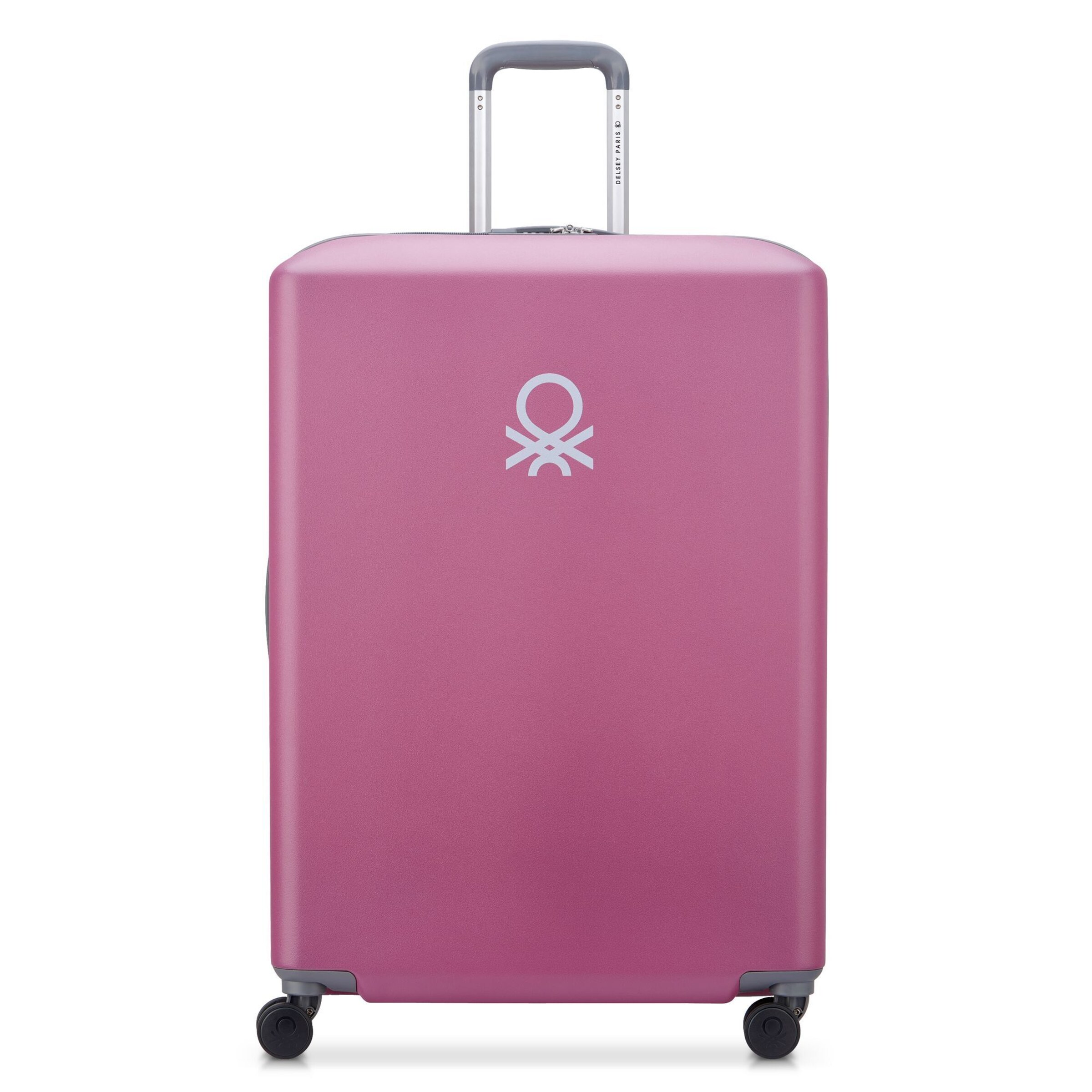 Delsey Paris Trolley in Roze: voorkant
