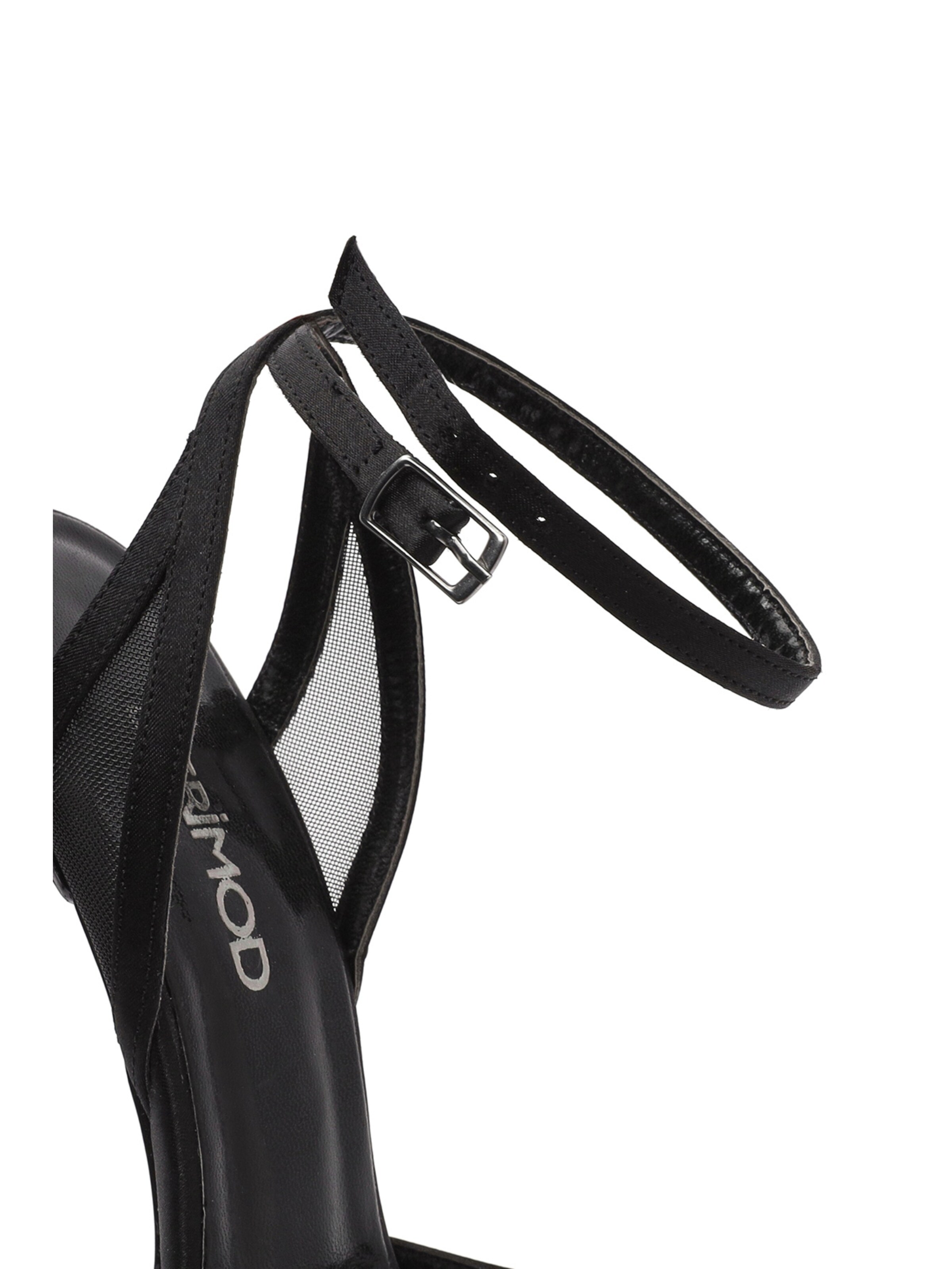 Sandalo con cinturino di Derimod in nero