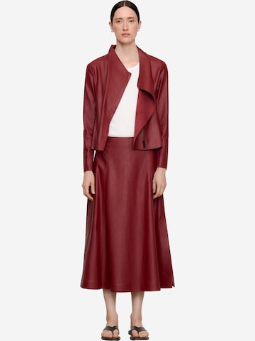 Veste mi-saison Adolfo Dominguez en rouge