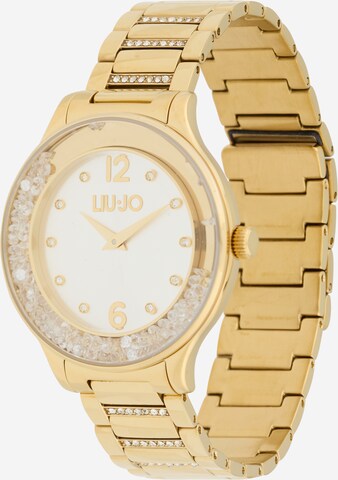 zelts Liu Jo Analogais pulkstenis 'DANCING TRENDY': no priekšpuses