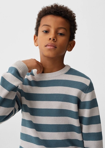 MANGO KIDS Pullover 'Andrew' in Blau