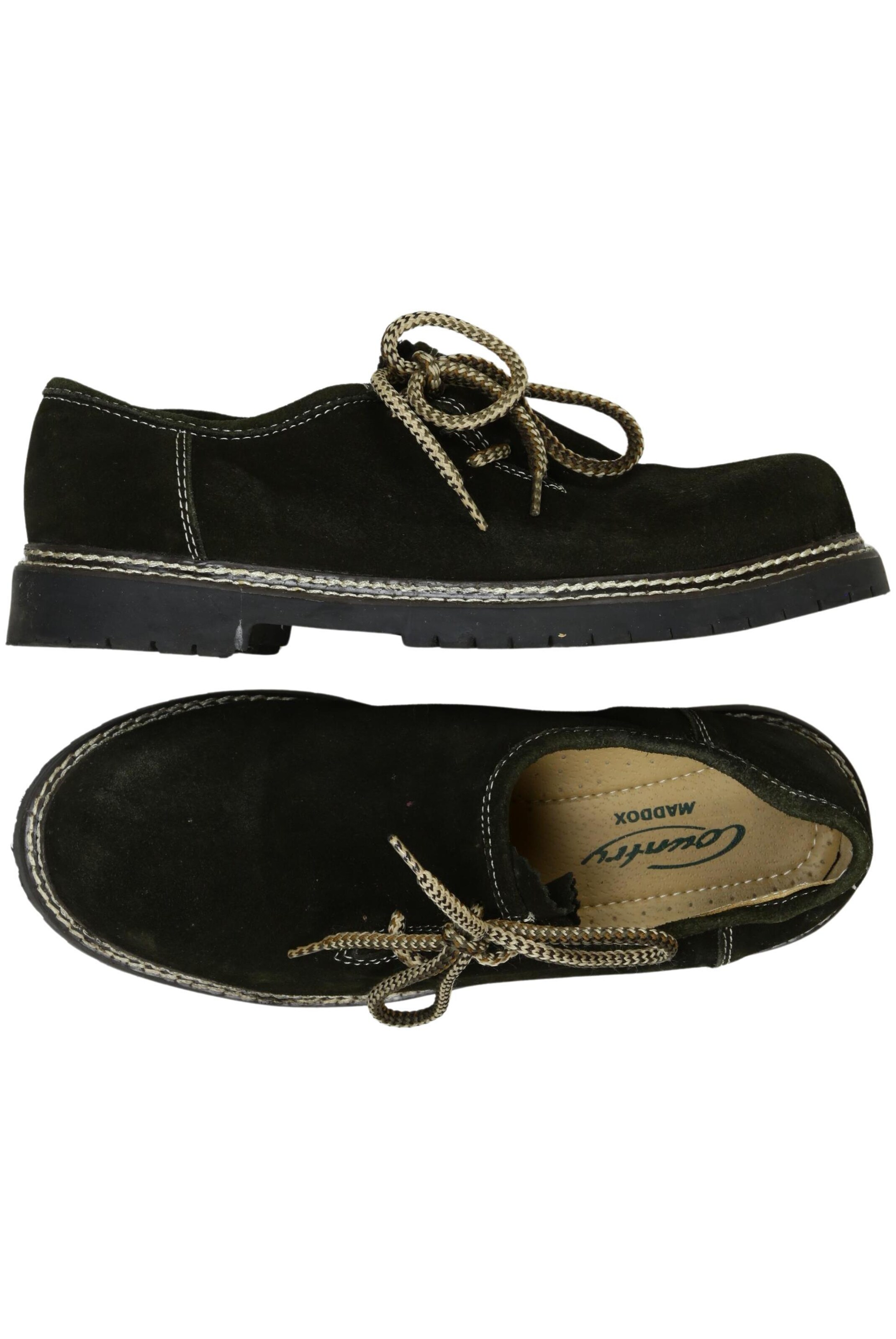 Country Maddox Halbschuh 42 in Schwarz: Vorderseite