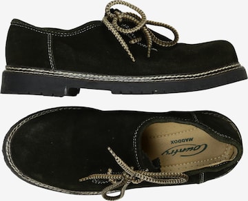 Country Maddox Halbschuh 42 in Schwarz: Vorderseite