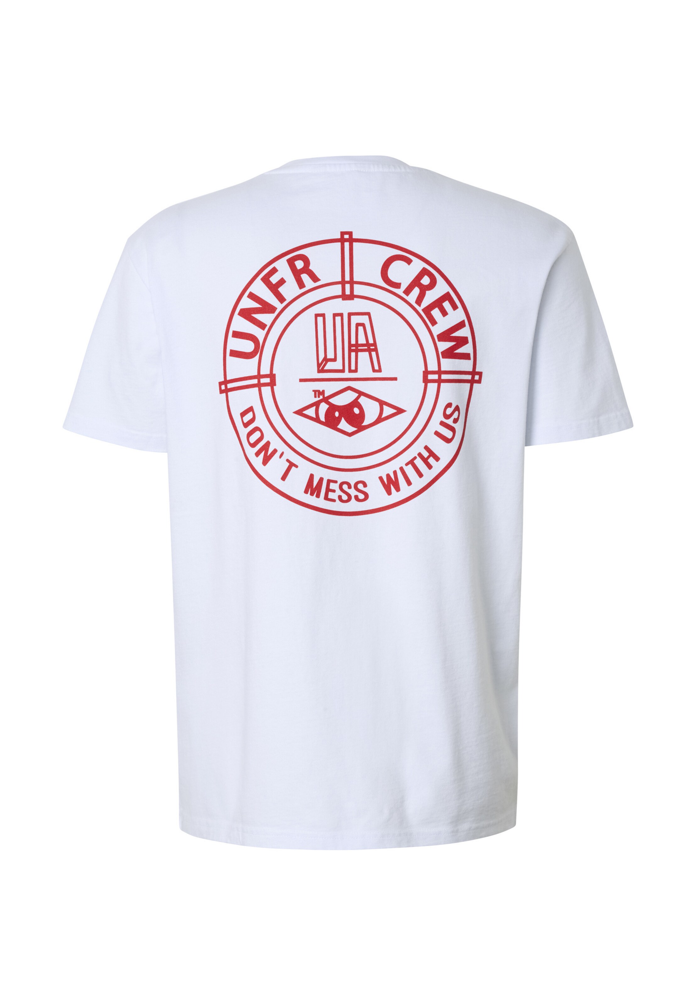 Unfair Athletics T-Shirt 'Dmwu' in Weiß