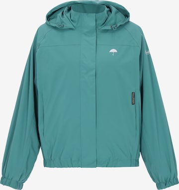 Schmuddelwedda - Casaco funcionais em azul: frente