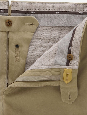 MMX Germany Chino Pants in Beige: front