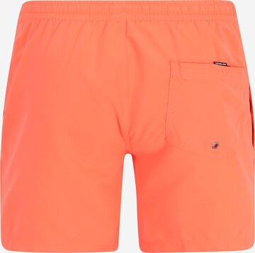 QUIKSILVER - Bermudas 'SOLID 15' en naranja