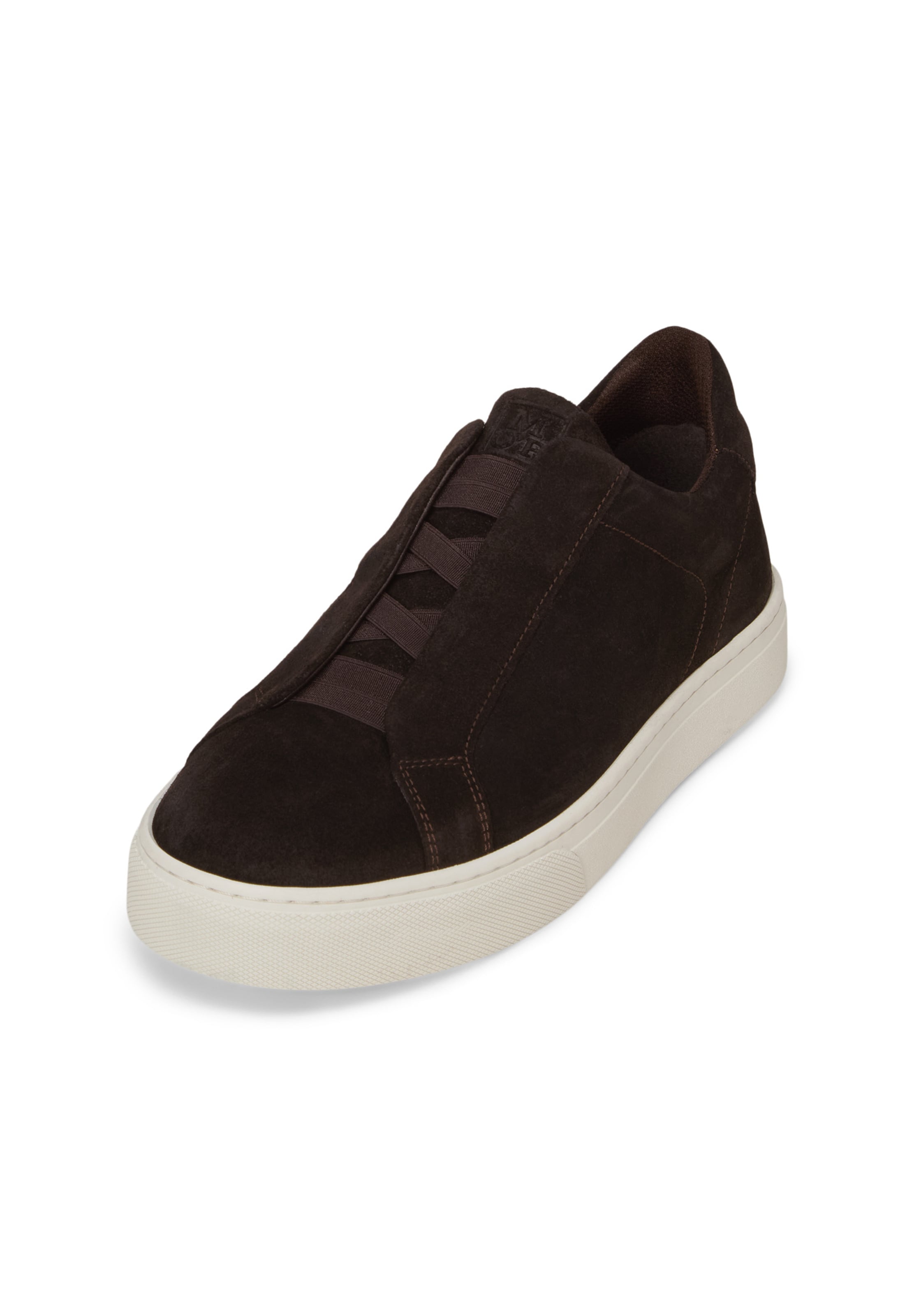 Marc O'Polo - Zapatillas deportivas bajas en marrón: frente