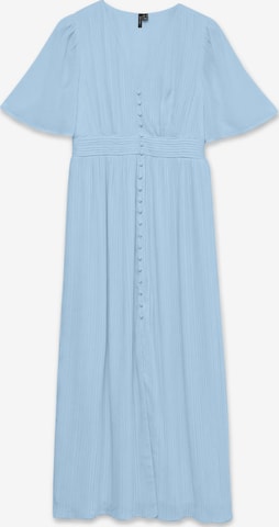 VERO MODA Shirt dress 'VMDora' in Blue: front