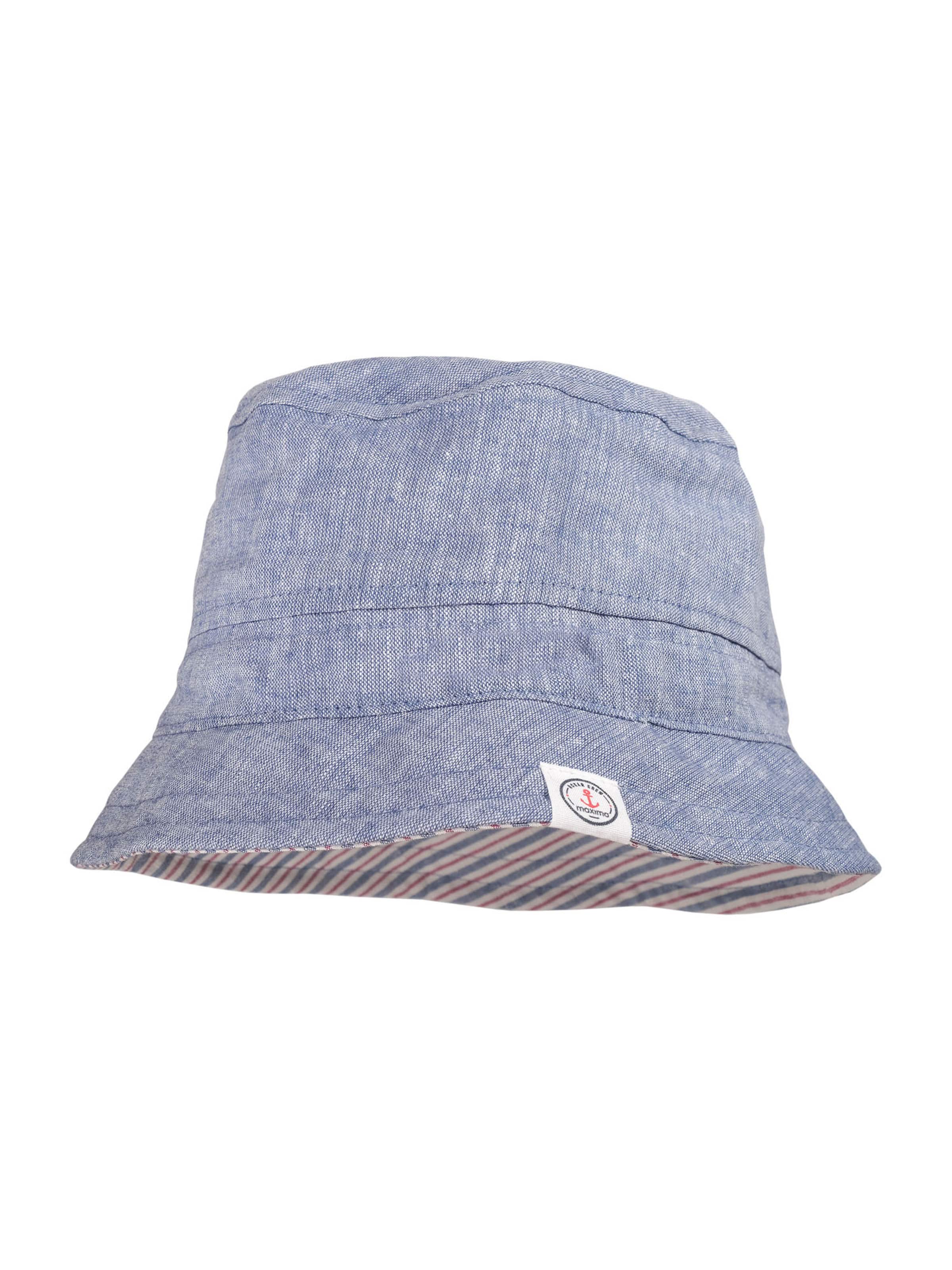MAXIMO - Chapéu em azul: frente