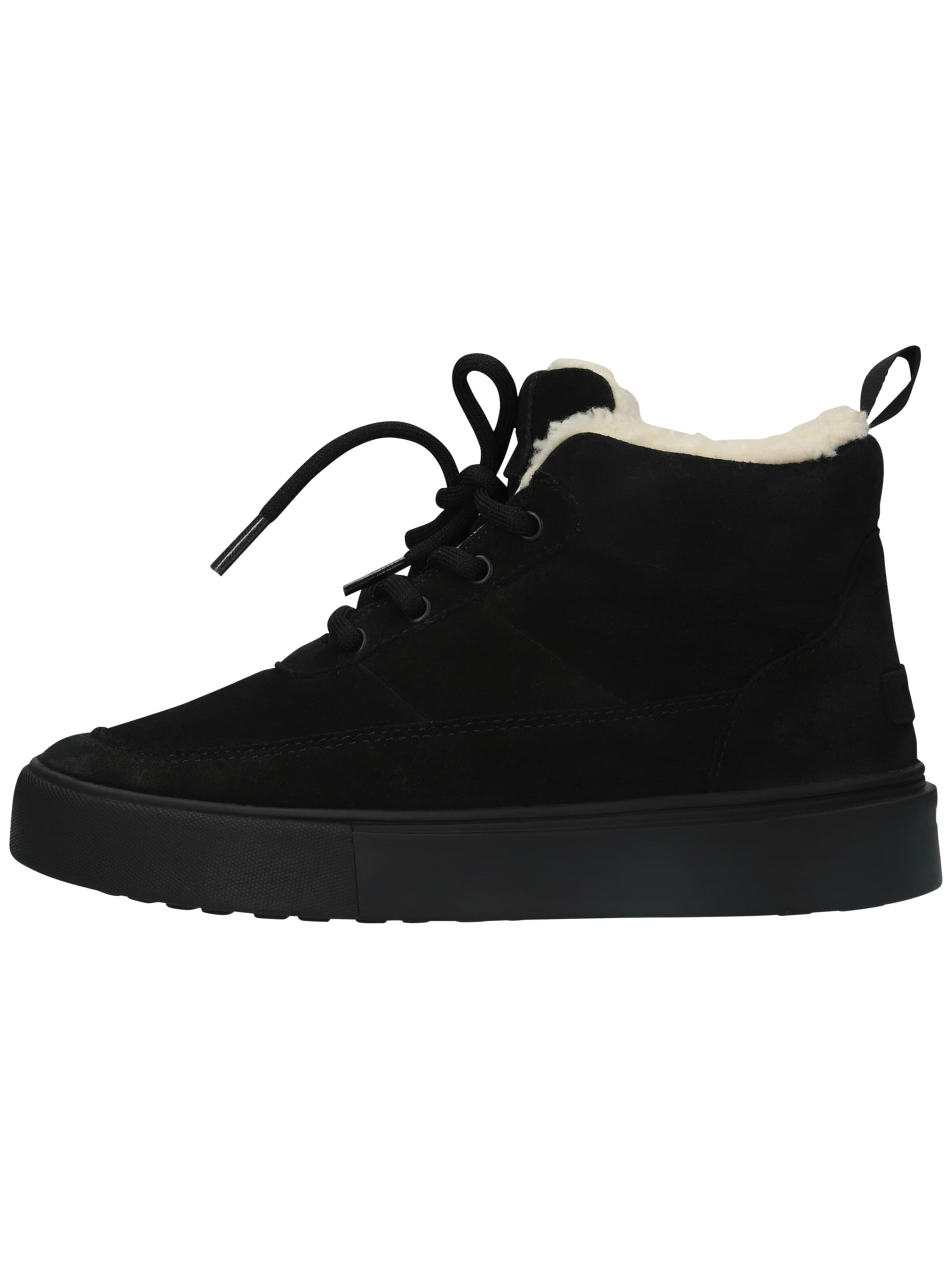 BLACKSTONE Sneaker high 'APUT LUSA'‌‌‌‌ in Schwarz