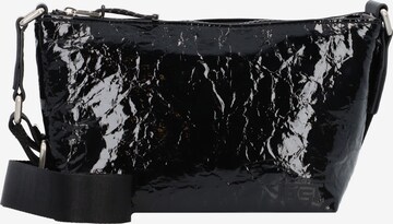 JOST Crossbody Bag in Black: front