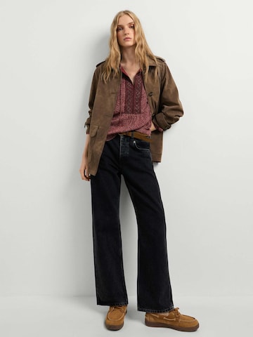 Pepe Jeans Loosefit Jeans in Zwart