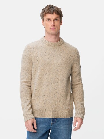 CAMEL ACTIVE Sweater in Beige: front