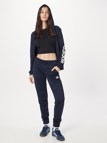 ADIDAS SPORTSWEAR Tracksuit 'Linear' in Blue