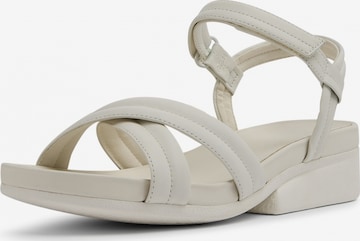 CAMPER Sandals 'Minikaah' in White: front