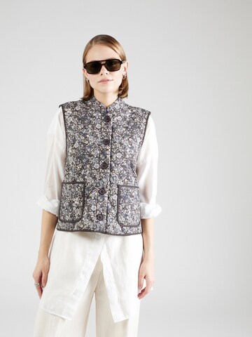 Lollys Laundry Vest 'Cairo' i sort: forside