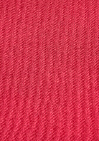 VIVANCE Schlafshirt in Rot
