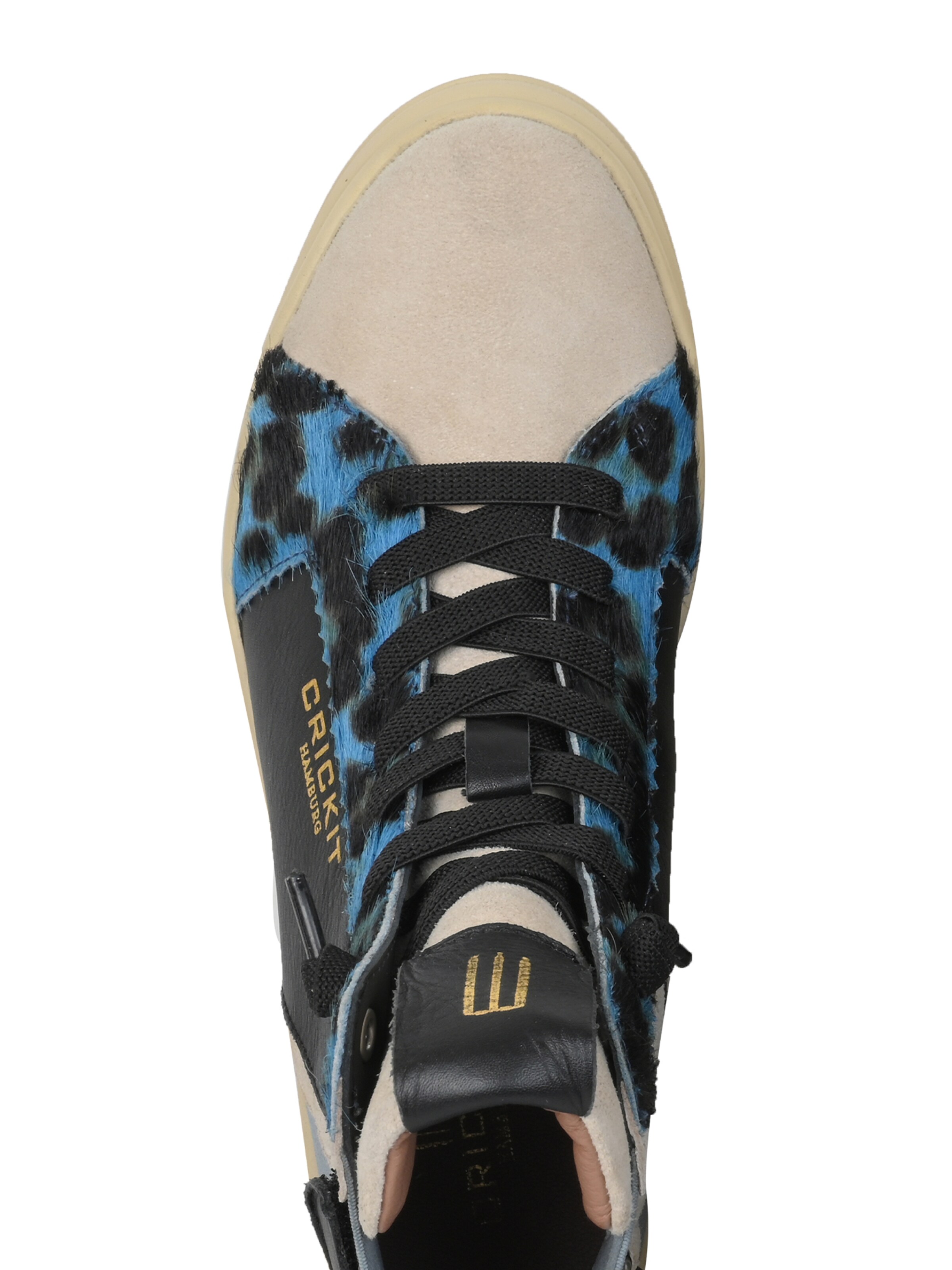 Crickit Sneakers hoog ' SERENA ' in Beige