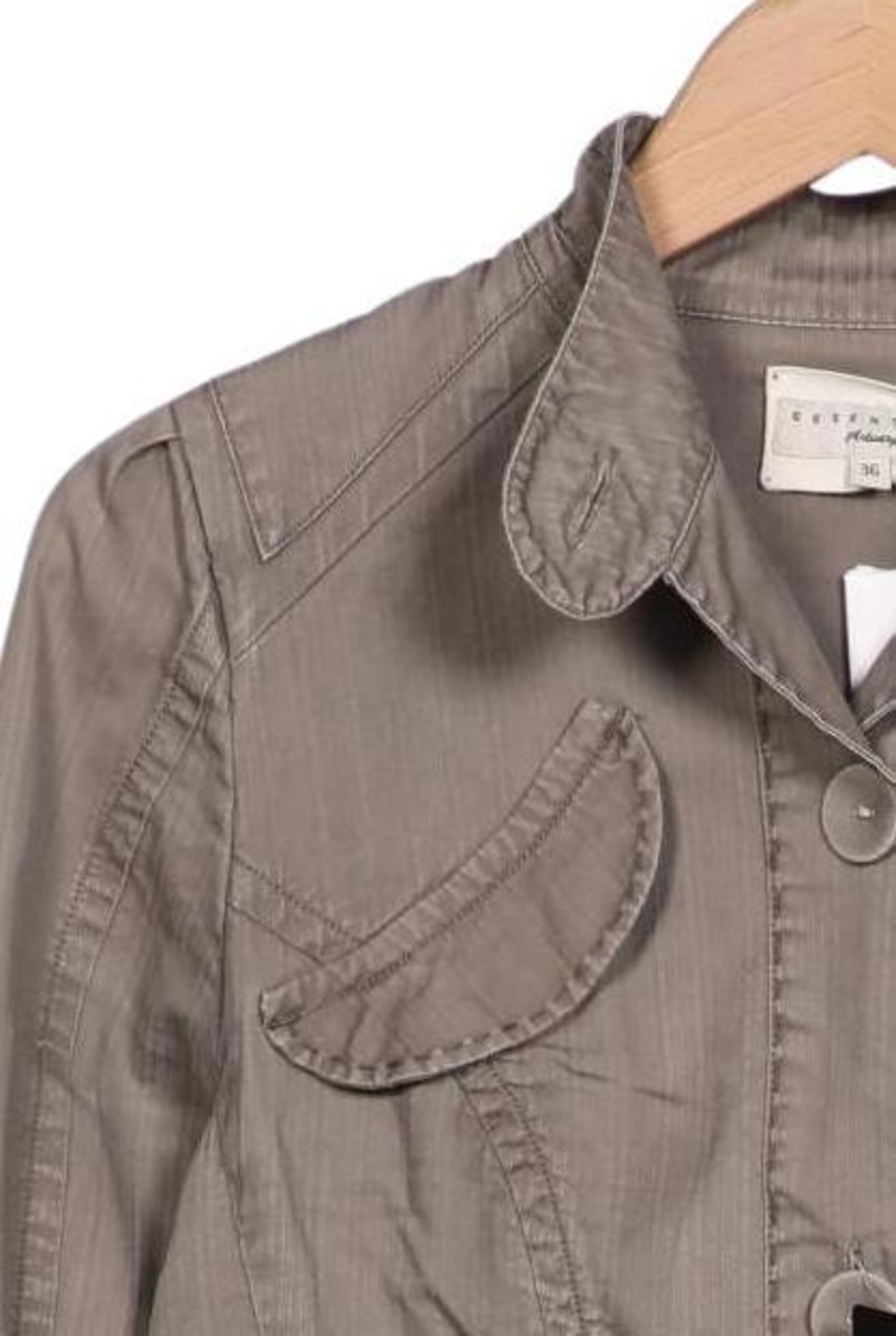 Essentiel Antwerp Jacket & Coat in XS in Grey