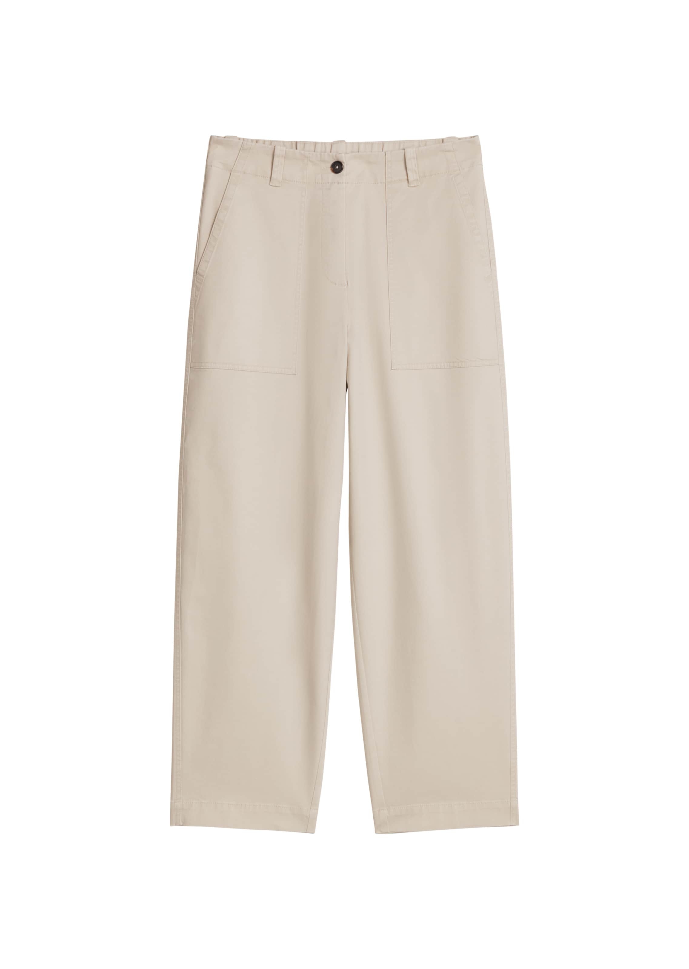 Pantaloni di Marc O'Polo in grigio: frontale