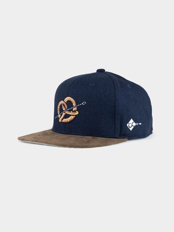 Bavarian Caps Cap 'Lucky Luke: Breze' in Blue: front