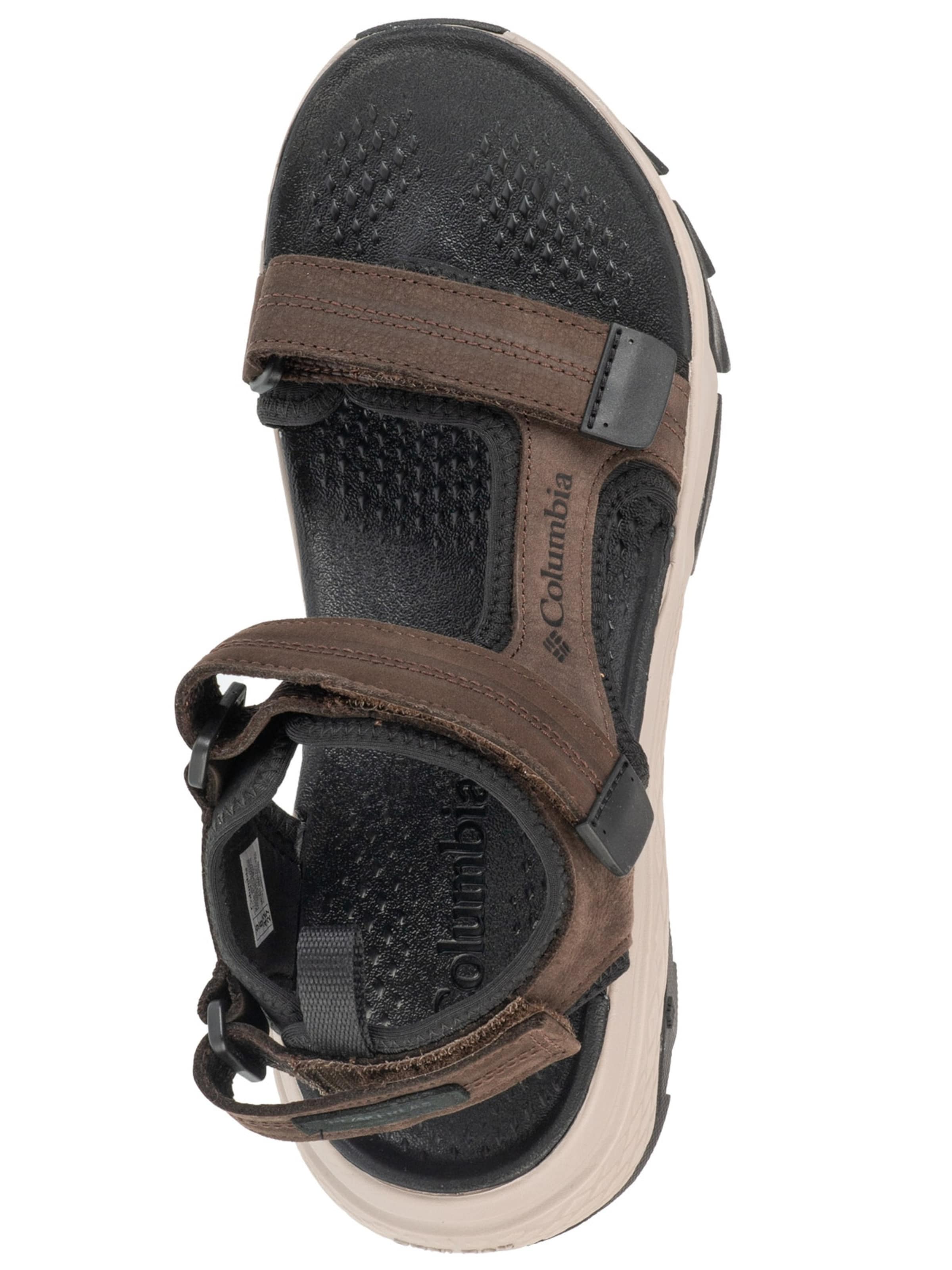 COLUMBIA Trekkingsandale 'Peakfreak Rush Lea'‌‌‌‌‌‌‌ in Braun