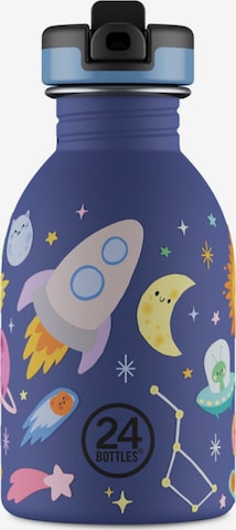 24Bottles Drinking Bottle 'Kids Urban' in Blue: front