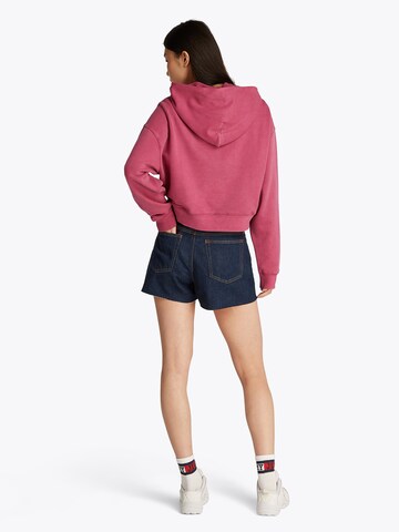 Tommy Jeans Μπλούζα φούτερ σε κόκκινο