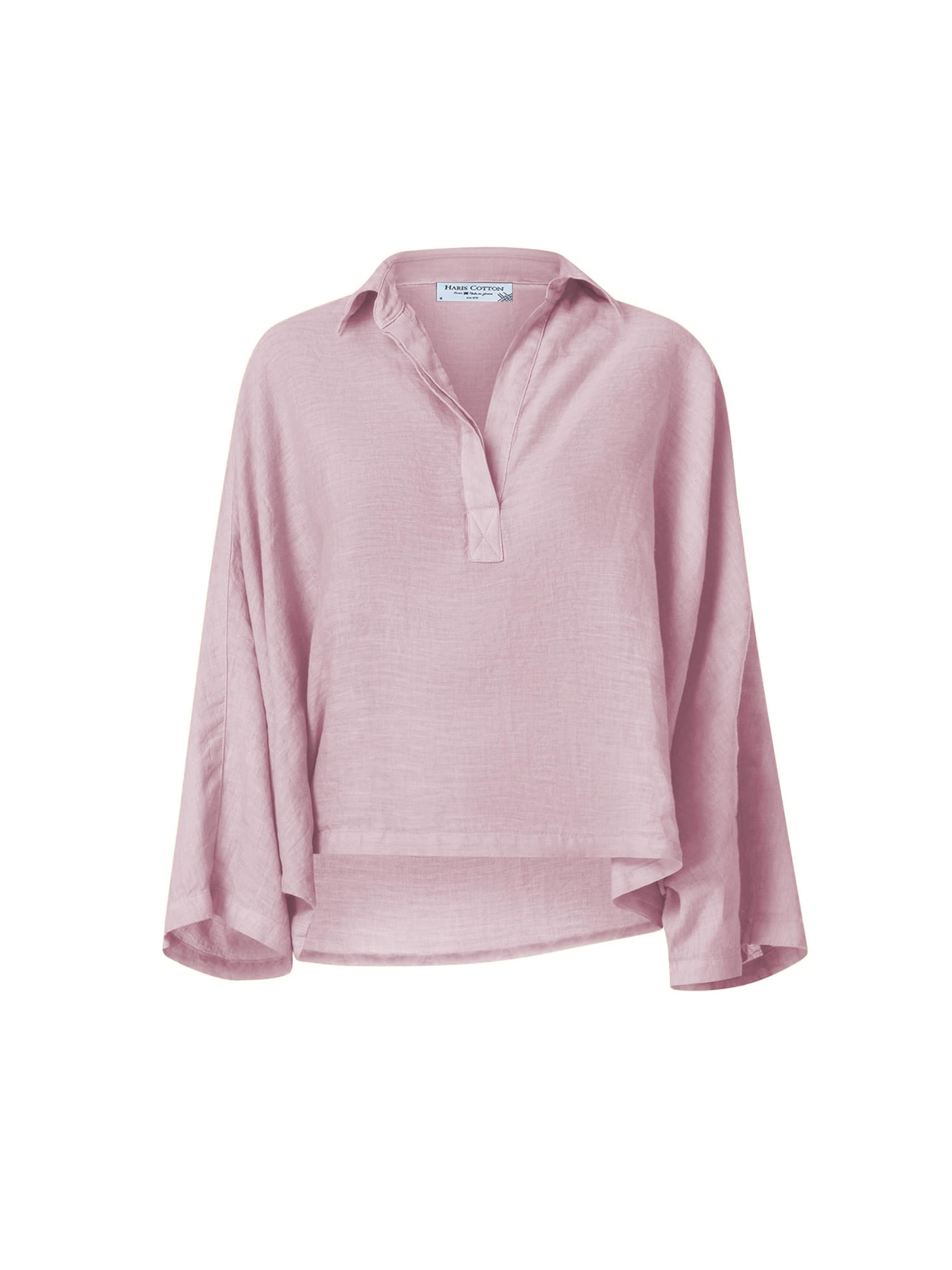 Camicia da donna 'Haris Cotton' di Haris Cotton in rosa: frontale