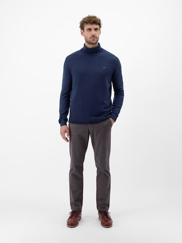 Pull-over LERROS en bleu